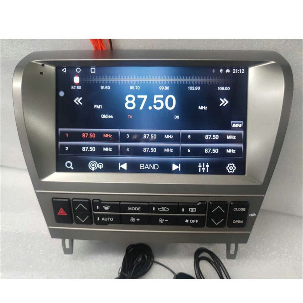 9 4+64G w/Carplay Car Radio Stereo GPS Navi Head Unit for Lexus SC430 2001-2010