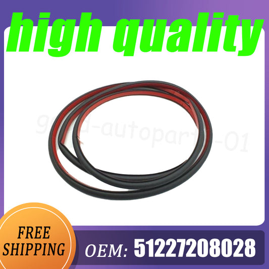 151227208028 Rear door seal suitable for F18 520Li 523Li 525Li 528Li 530Li 535Li 11-17
