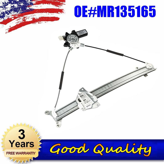 POWER Window Driver Front Left Regulator w/Motor for Mitsubishi Montero MR135165