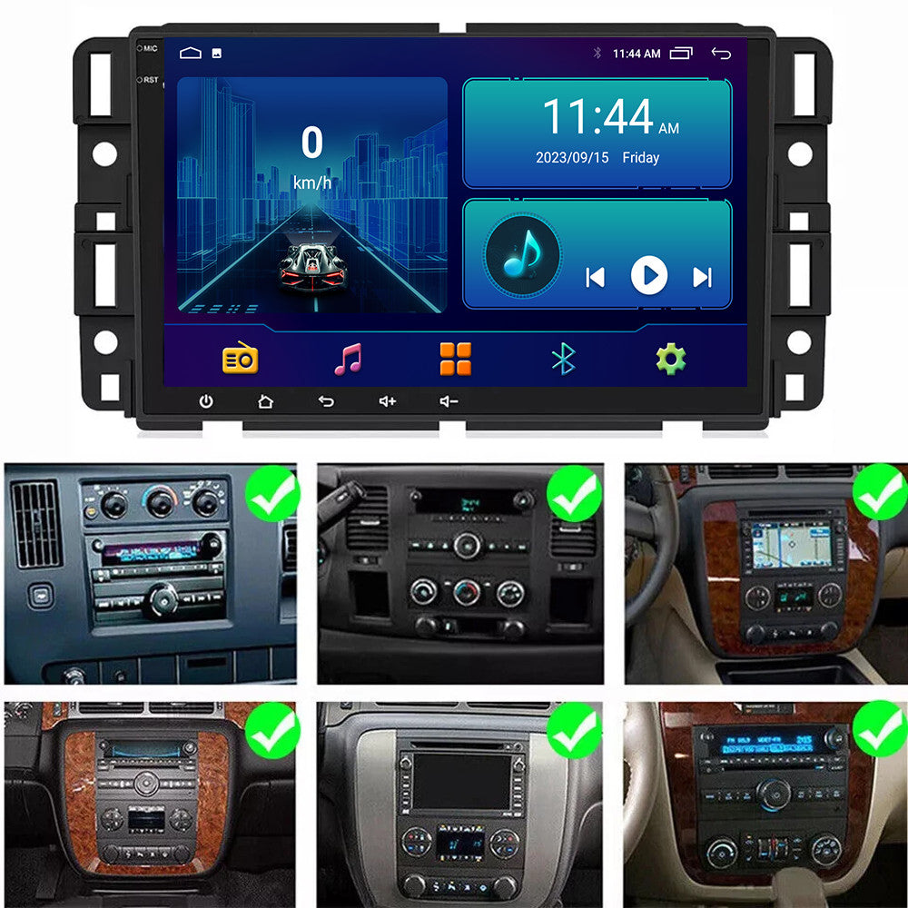 for Chevrolet Colorado 2015-2022 Carplay Car Stereo Radio Screen GPS Navi Wifi
