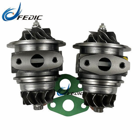 Twin turbo cartridge CHRA 49131-05001 49131-05101 for Volvo S80 I 2.8 T6 B6284T