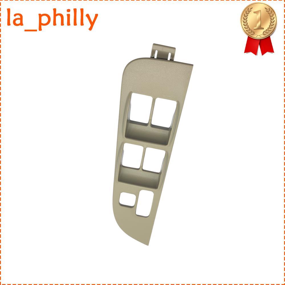 For 98-02 for Toyota for Corolla Driver Left Master Power Window Switch Bezel Trim Beige