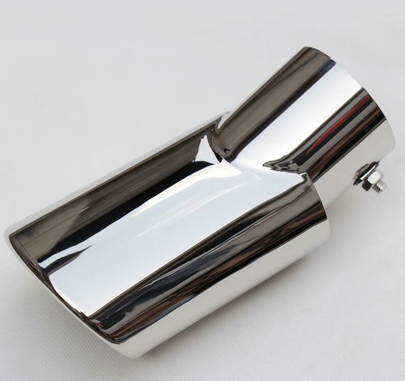 for Toyota for Sienna 11-20 Silver Stainless Rear Exhaust Muffler End Tip Tail Pipe