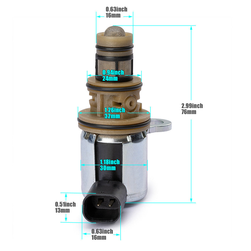 53022298AA Engine Multiple Displacement Solenoid for Dodge 10-21 for Ram 1500 5.7L