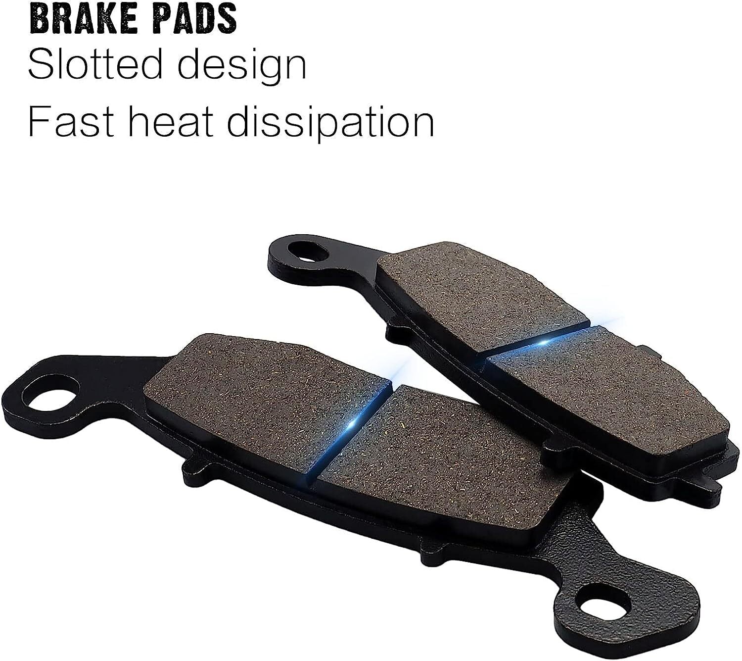 Brake Pads for Vulcan 1600 VN1600 Classic/Vulcan 1600 VN1600 Nomad/Vulcan 1700