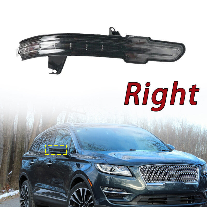 RH Side LED Rearview Mirror Signal light for Lincoln MKC MKX Nautilus Rearview
