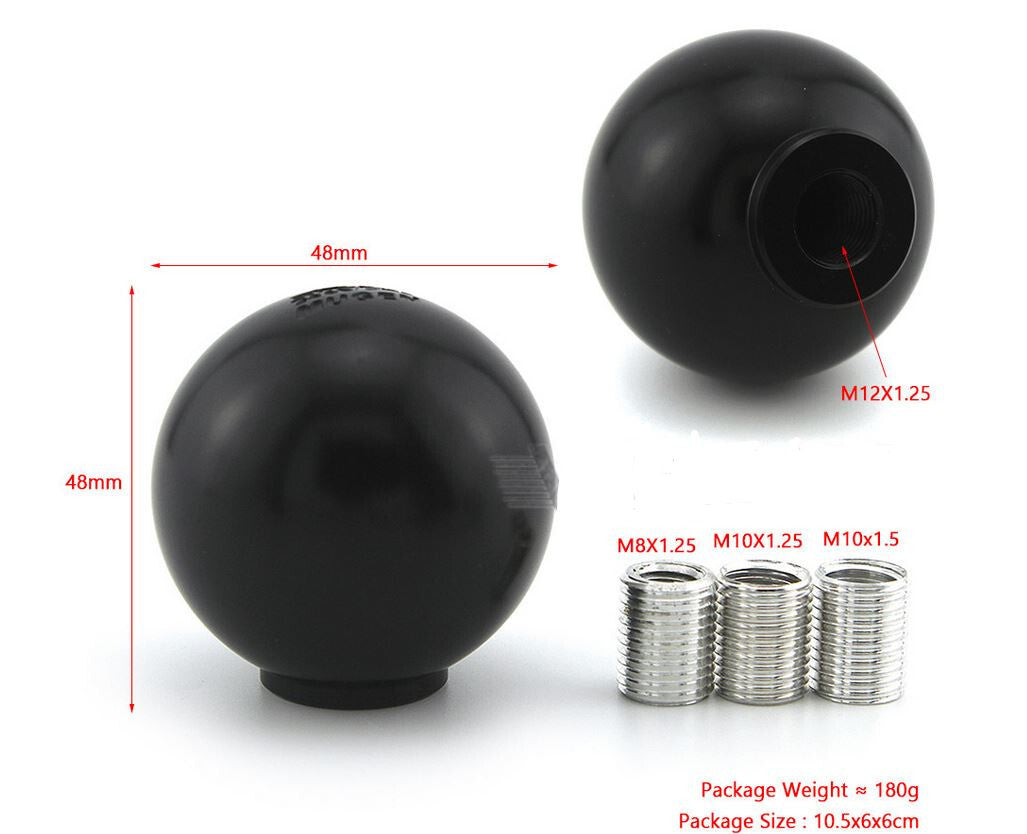 Car Gear Shift Knob Mugen Silver Aluminum Alloy for Honda for Civic Accord EG/EK GK5 Fit