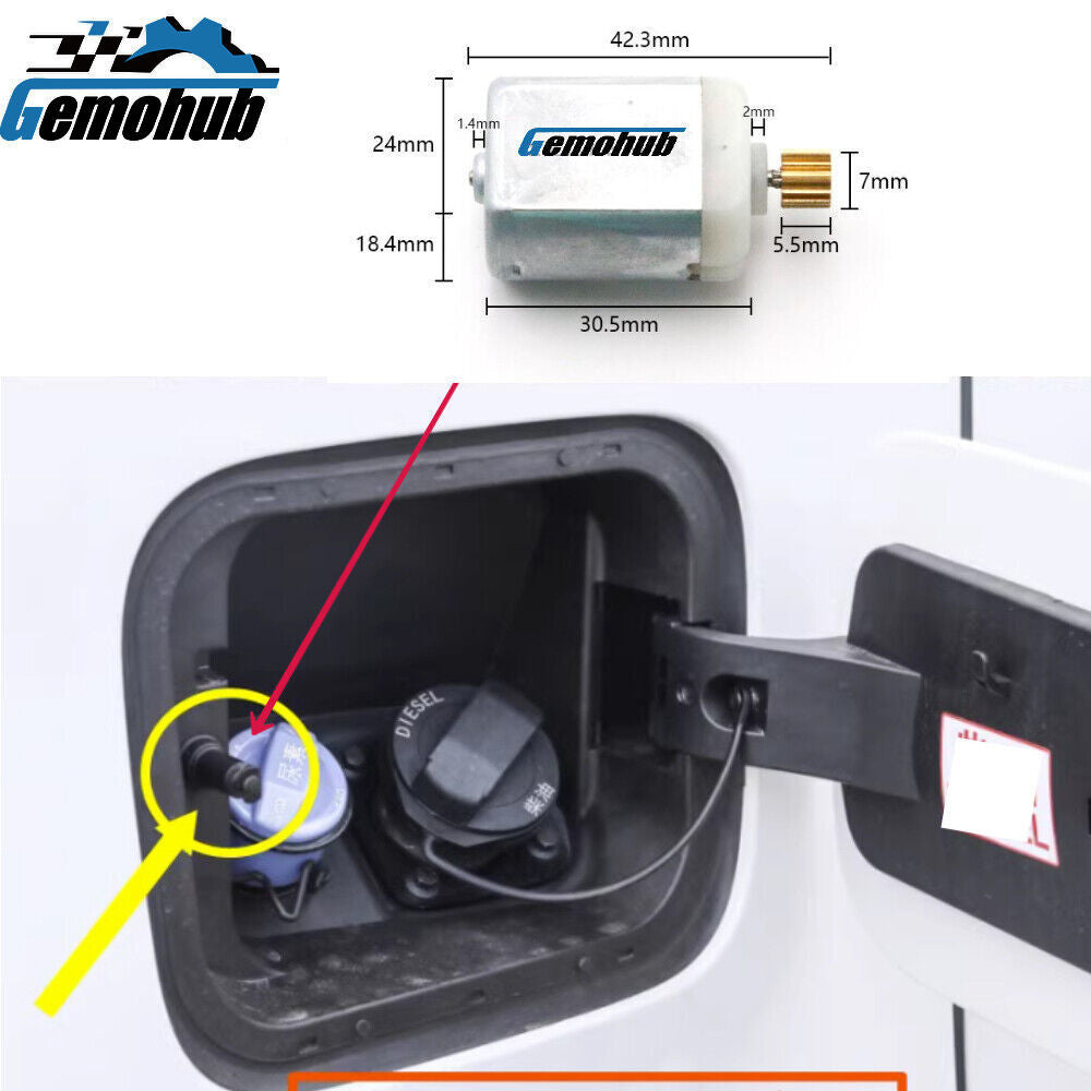 New Fuel Filler Cap Actuator Motor For 2007-2008 for Audi RS4 B7 OE 8E0810773C