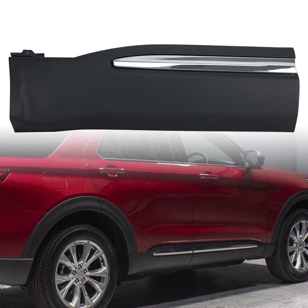 F¨¹r for Ford Explorer 2020 2021 Rechts Beifahrerseite Hinten T¨¹r Zierleiste Unten