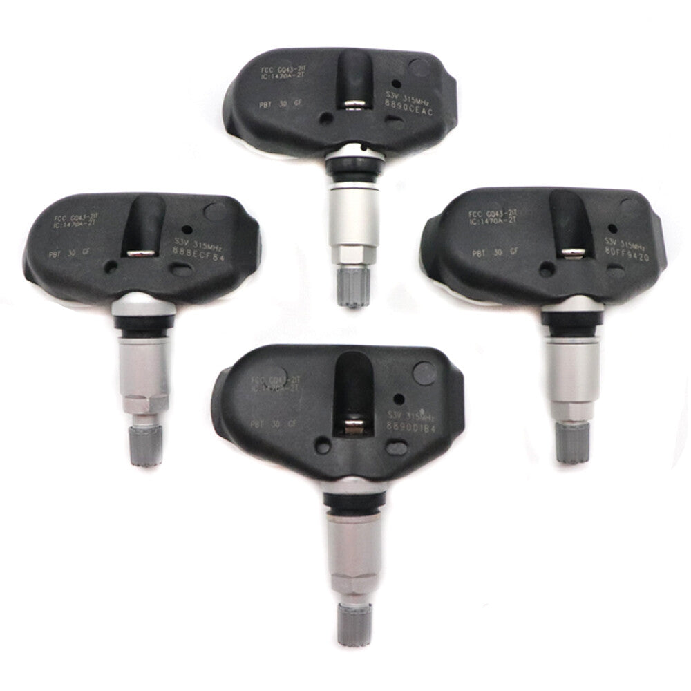 Set 4pcs 06421-S3V-A04 Tire Pressure Sensors TPMS Fits for Honda for Acura MDX RL TL New
