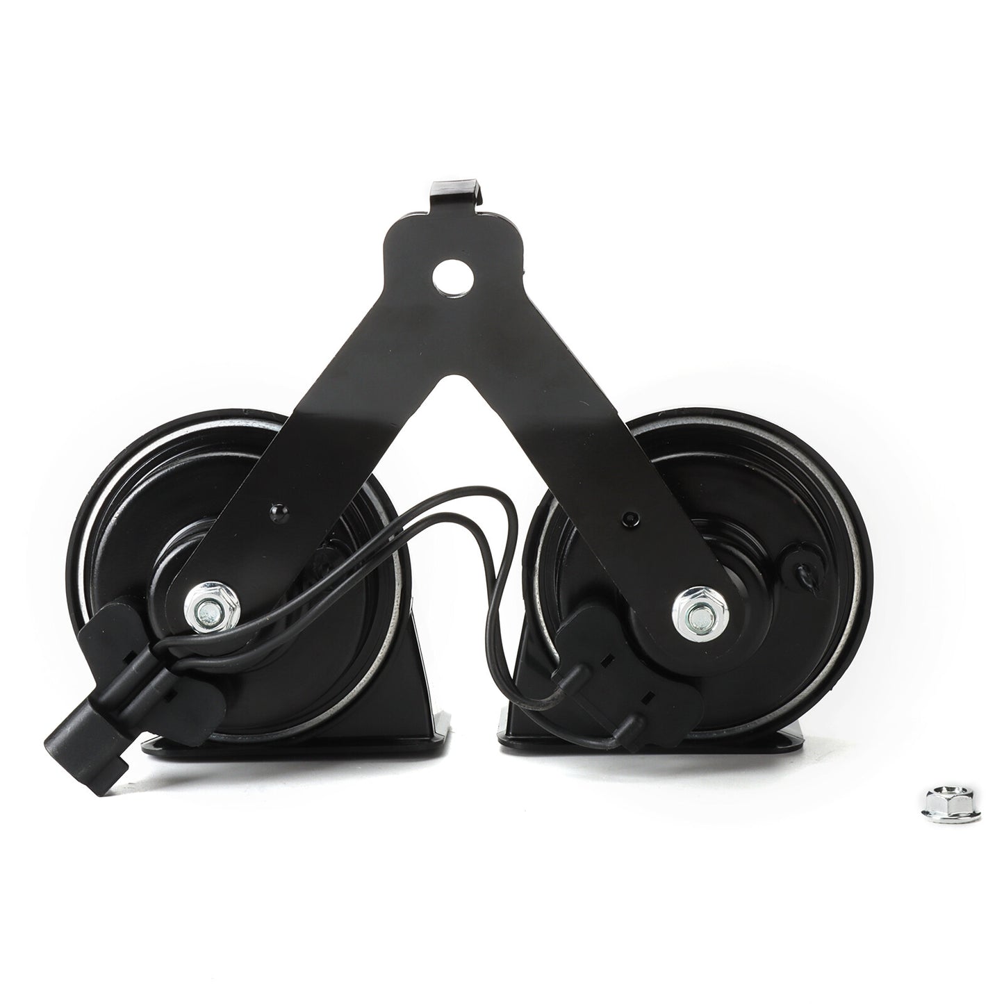 Suitable for 2015-2022 for Ford F-150 FL3Z-13832-C Snail Horn High/Low Dual Spacing Assembly
