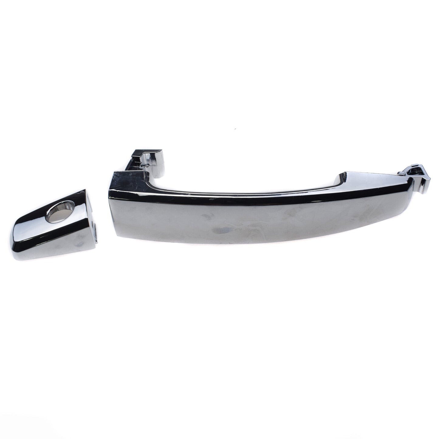 96468266 Chrome front left exterior door handle for Chevrolet Aveo 2007 - 2009