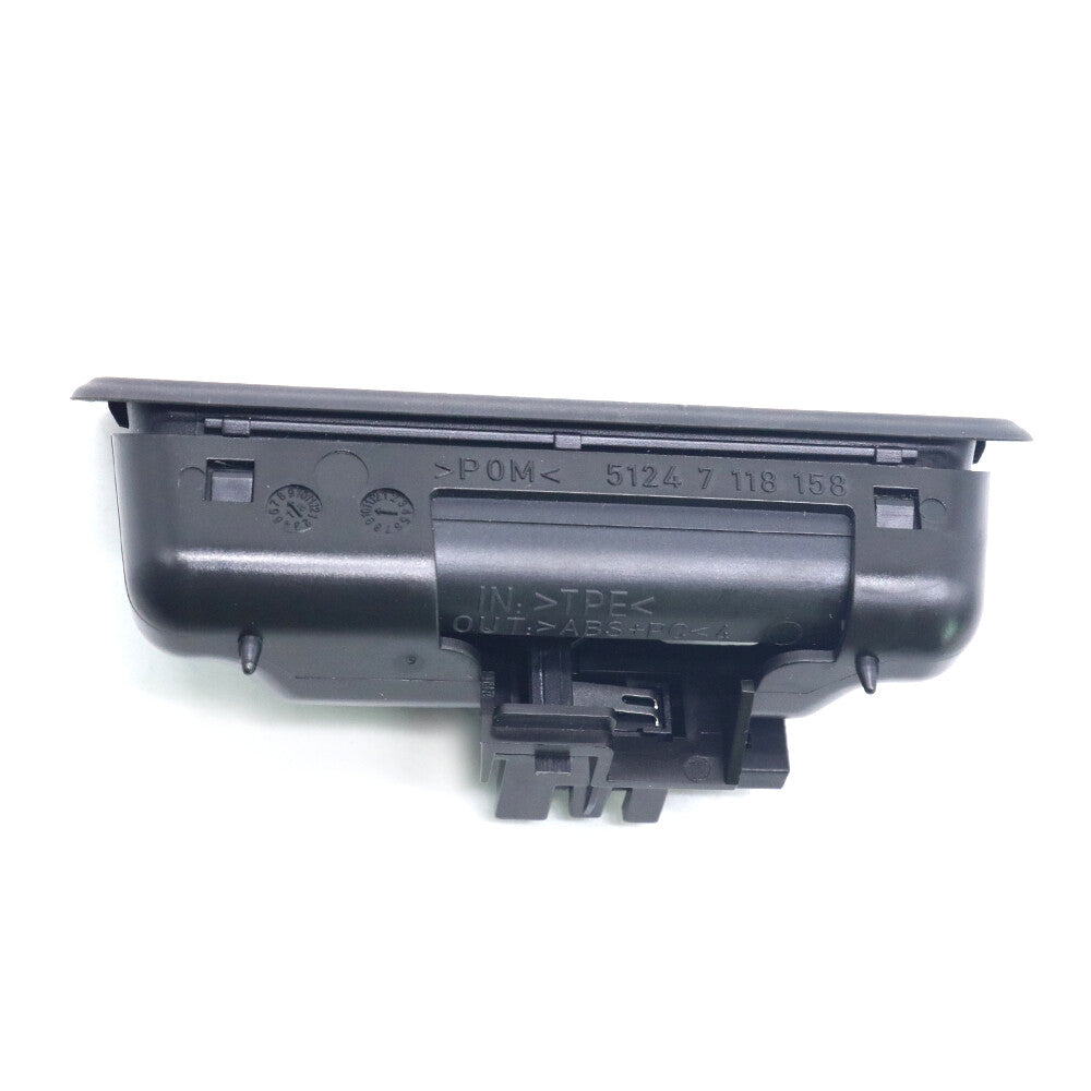 Trunk boot cover button tailgate latch switch 51247118158 Applicable to for BMW X1 X5 M3 M5