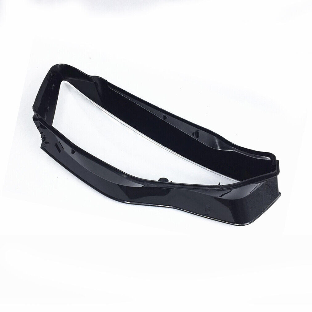 Fit for Audi A5 2012 2013-2016 Pair Headlamp Shade Headlight Lens Transparent Shell