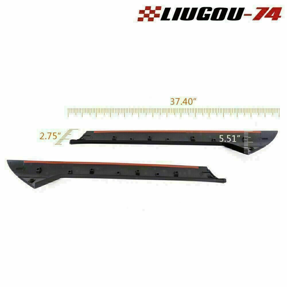 Suitable for 11-19  for ford  Explorer windshield exterior pillar molding on the right side