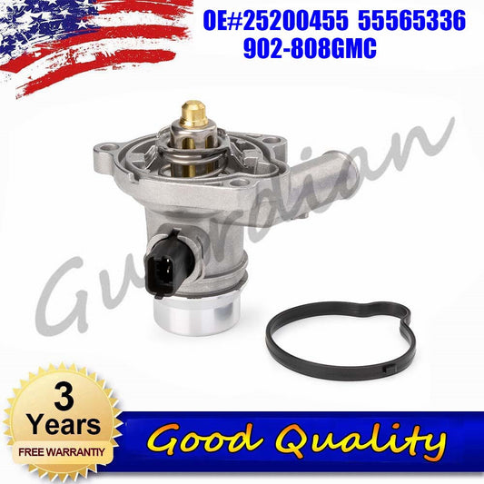 25200455 Engine coolant thermostat housing for Chevrolet Trax Sonic for Cruze for Buick