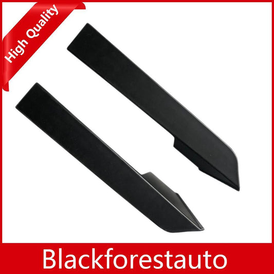2Pc Front LHRH Bumper Filler Trim Lower Headlight Cover For 12-15 for Toyota Tacoma