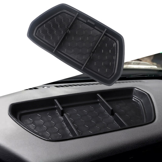 Dashboard Storage Tray for Nissan Frontier 2022 + Center Console Box Organizers