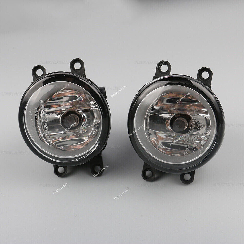 2Pcs Front Bumper Fog Light Lamp for Corolla for Camry With Bulb Left Right Side