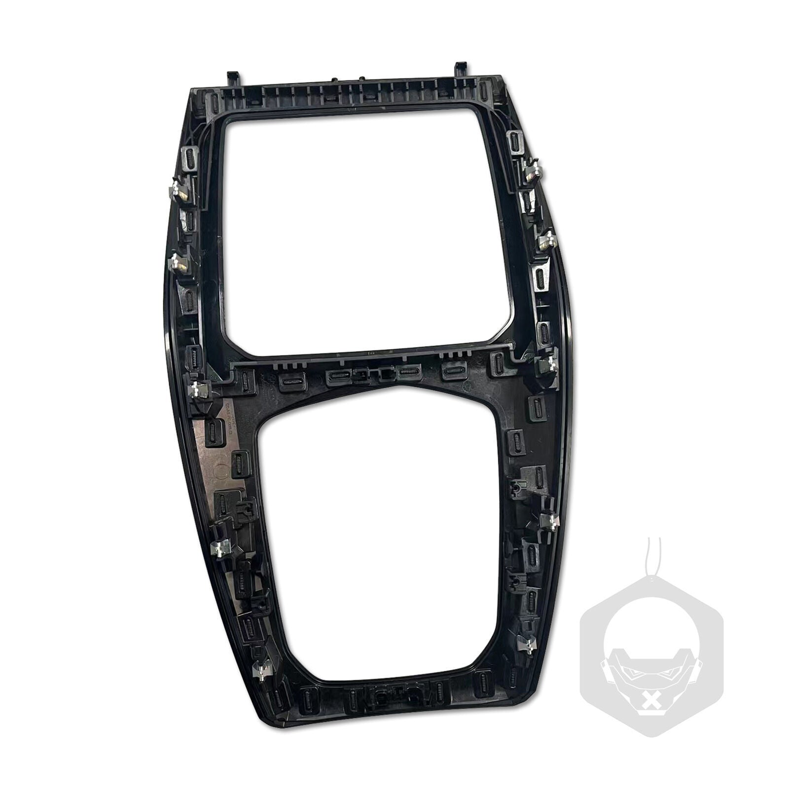Center Console Gear Panel Cover Tirm Carbon Fibre for BMW X3 G01 X4 G02 22-23 1x