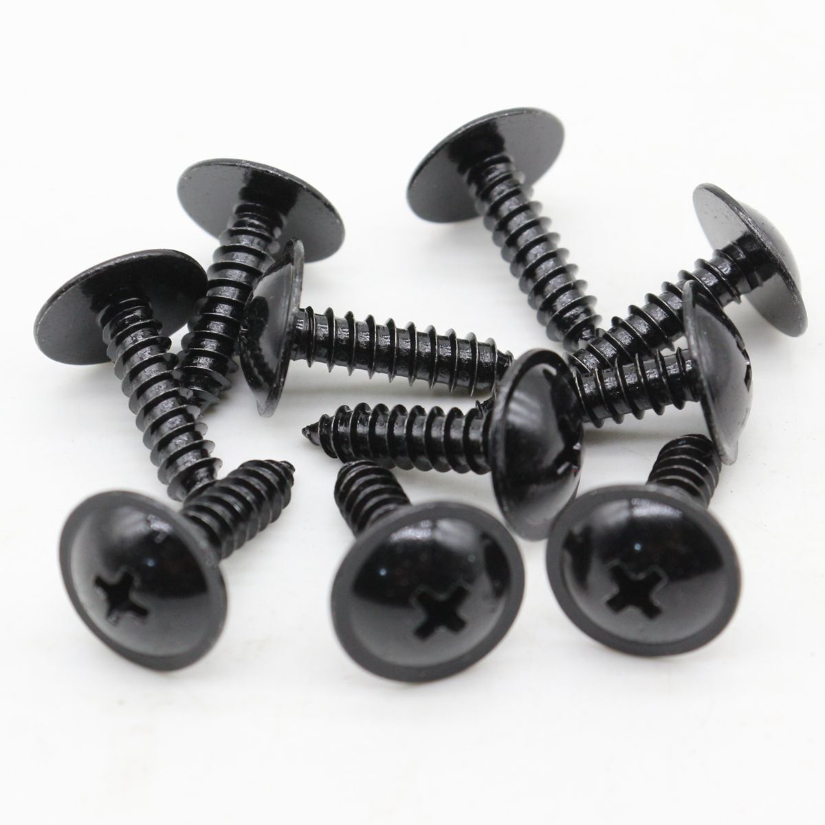 10Pcs Wheelhouse Liner Tapping Screw for Hyundai Kia1249305207E