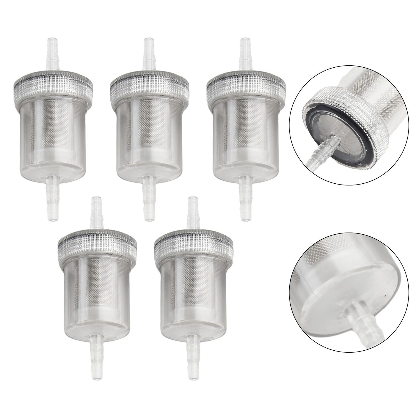 5x Compact Diesel Fuel Filter Kit For Eberspacher For Webasto Air Heater Diesel