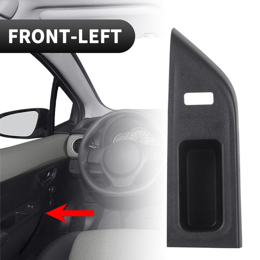 FRONT DRIVER LEFT POWER WINDOW LOCK SWITCH BEZEL TRIM FOR 2012-2014 for TOYOTA YARIS