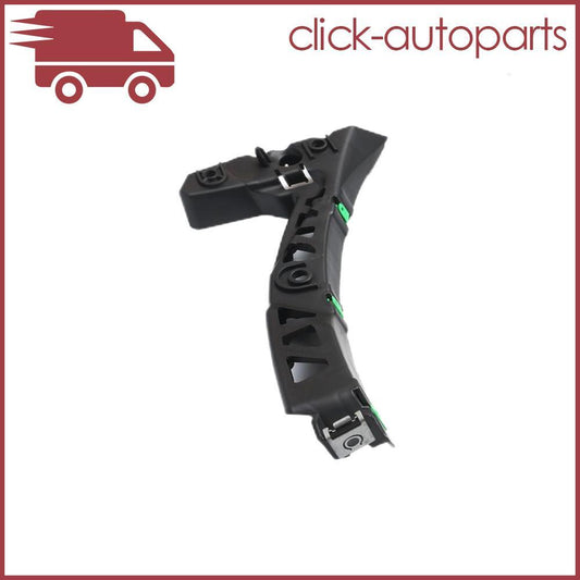 Bumper Mount Bracket Front Passenger Right Side Black for Jaguar for XF 2009 to 2011