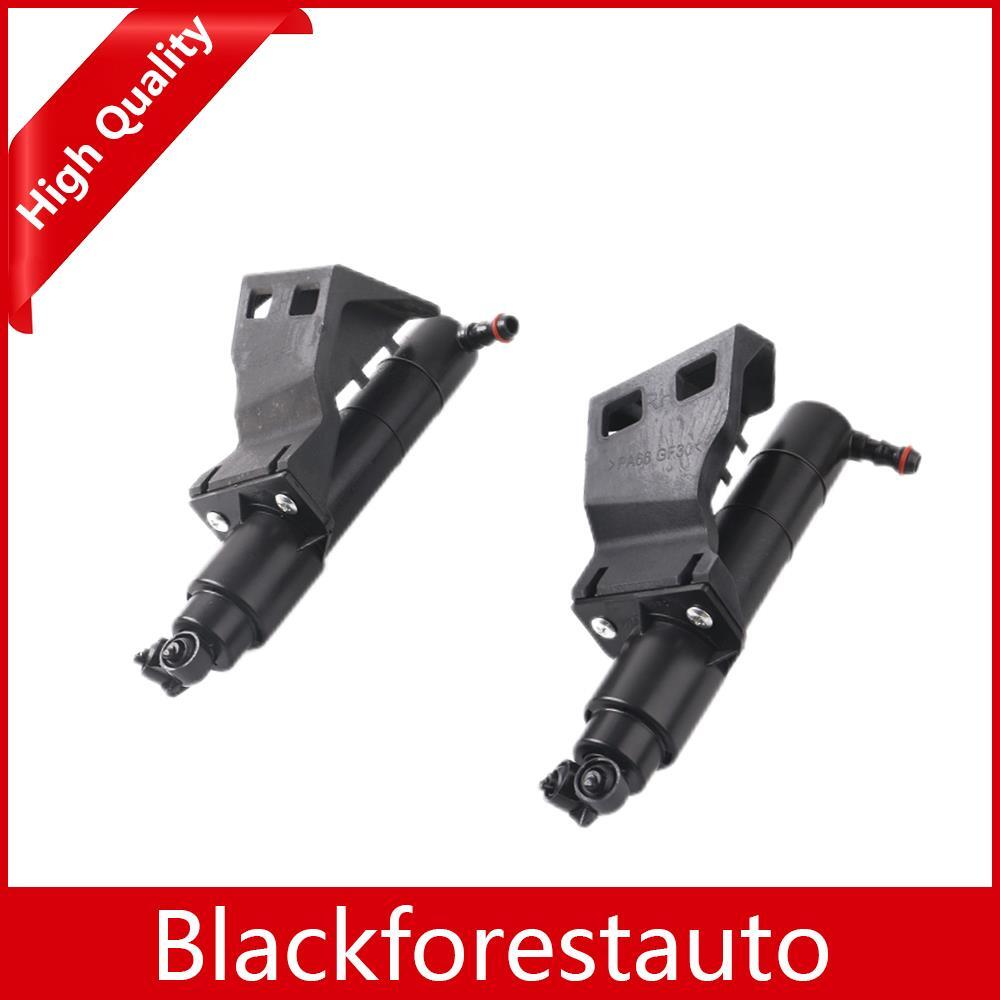 2X Headlight Telescopic Nozzle Lifting Nozzle Left+Right For 2006-2012 M-Class