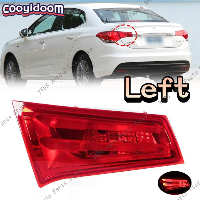 Applicable to for Citroen C4L 2013-2015 Left Inner Taillight Cover Brake Reversing Light