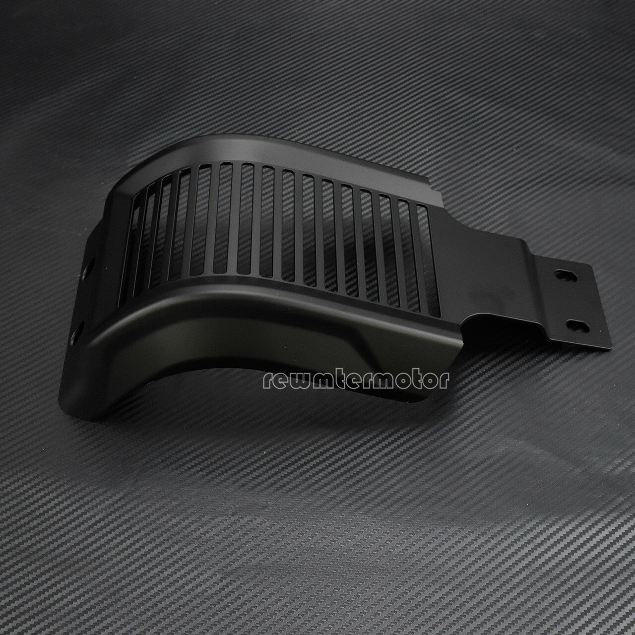 ABS Plastic Matte Skid Plate Engine Guard Chassis Protective Fit for Harley 883