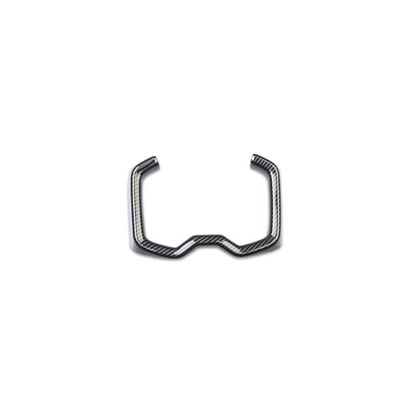 Fit for Toyota RAV4 2019-2022 Carbon Fiber Middle Console Water Cup Frame Trim