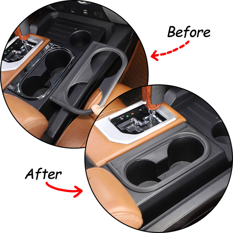 Carbon fiber central control shift gear panel trim for BMW 3 Series E90 E92 E93 05-12