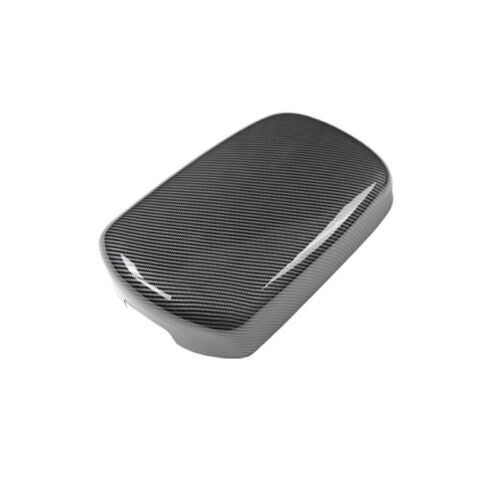 Carbon Fiber ABS Car Center Armrest Box Cover Trim Fit for Toyota RAV4 2006-2012