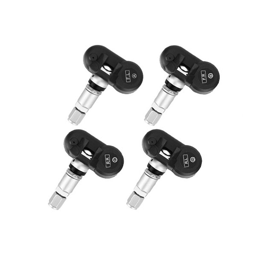 Wireless TPMS Car Tire Tyre Pressure Monitoring System With 4 Internal Sensors
