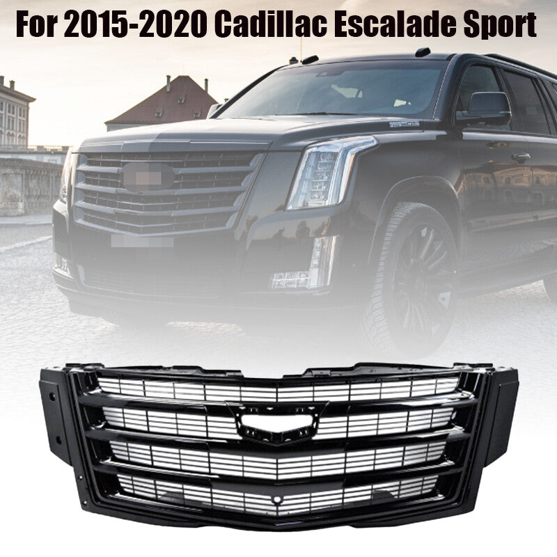 Front Black 84661791 Grille For 2015-2020 for Cadillac for Escalade Sport Grille