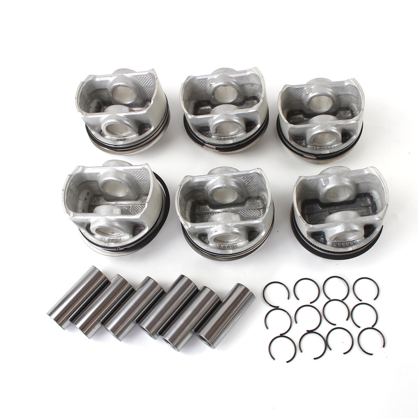 Engine Rebuild Kit - Connecting Rod 06E198401E Timing Chain Piston Ring for Audi