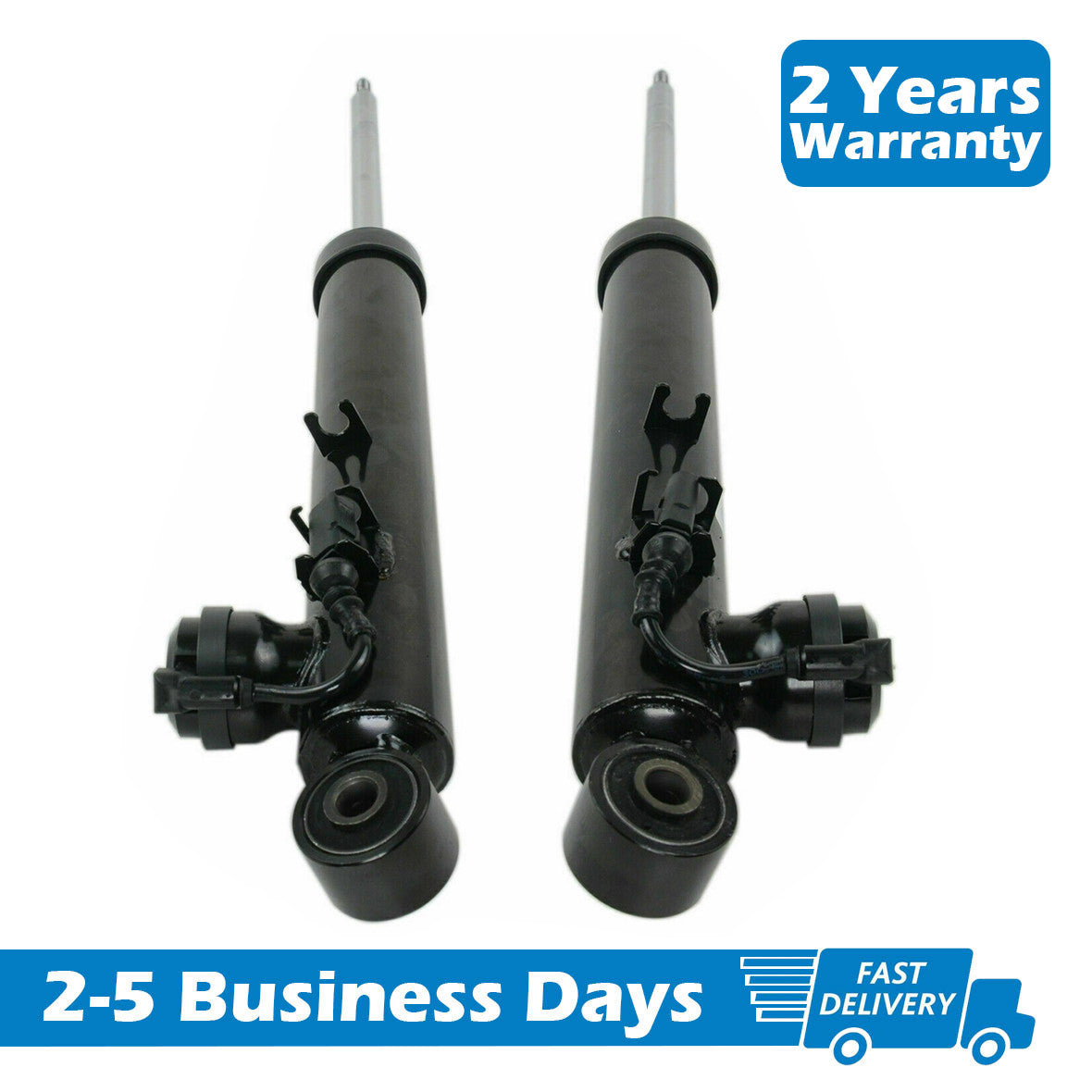 2X Rear Shock Absorbers Strut with ADS for Audi Q5, AQ5, SQ5 8RB 8R0513025J 2009-2017
