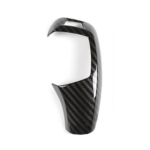 Carbon Fiber Shift Gear Knob Head Patch Cover for BMW 1-7 Series X3 X4 F30 06-12