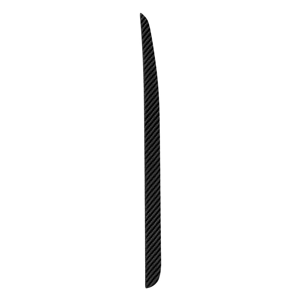 Carbon Fiber Glove Box Above Strip Cover Trim for Ford Explorer 2020-2023