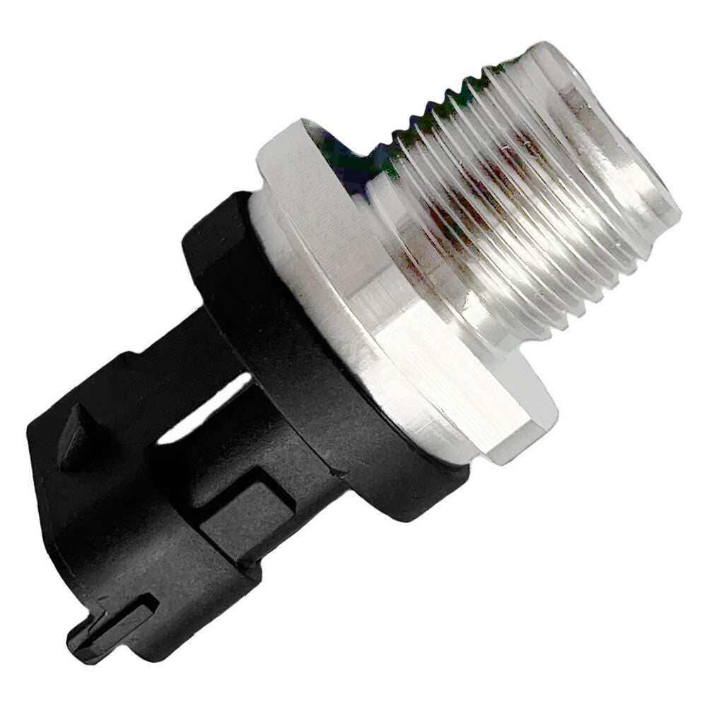 Fuel Rail Pressure Sensor 3 Pins Metal Plastic for Navistar Maxxforce