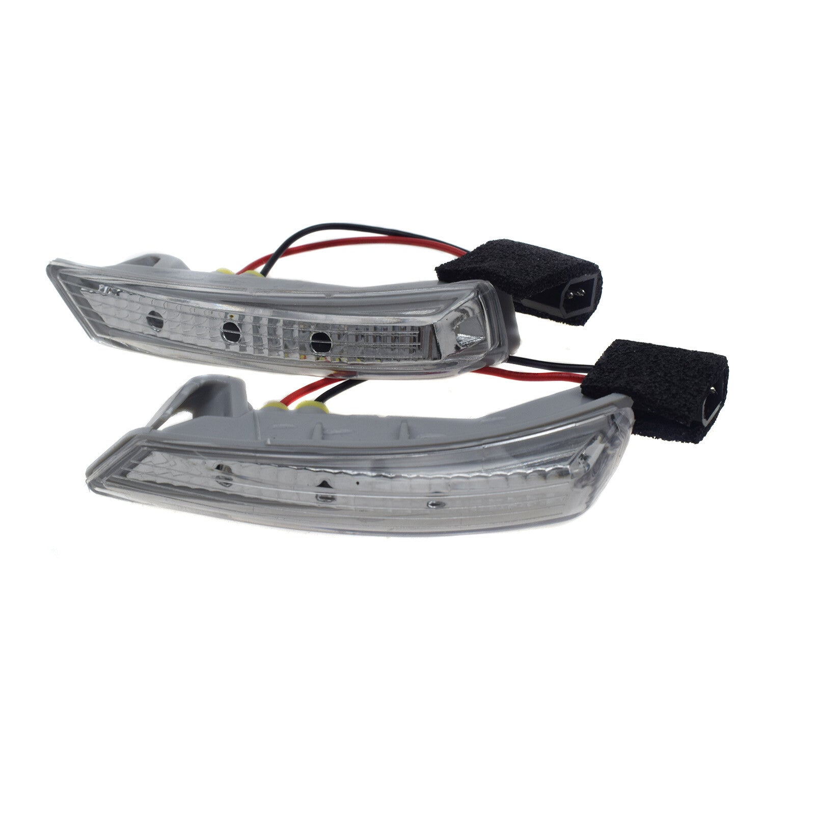 2PCS LeftRight Side Mirror LED Turn Signal Light For Grand Caravan TownCountry