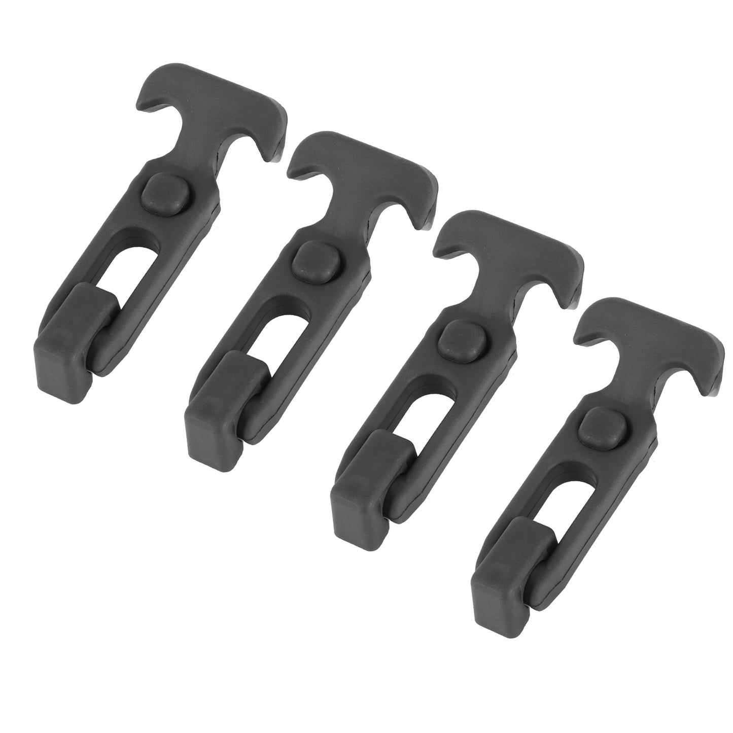 Hot 4pcs THandle Draw Latch With Screw Kit M5 Thread Part For Motorhome Trailer
