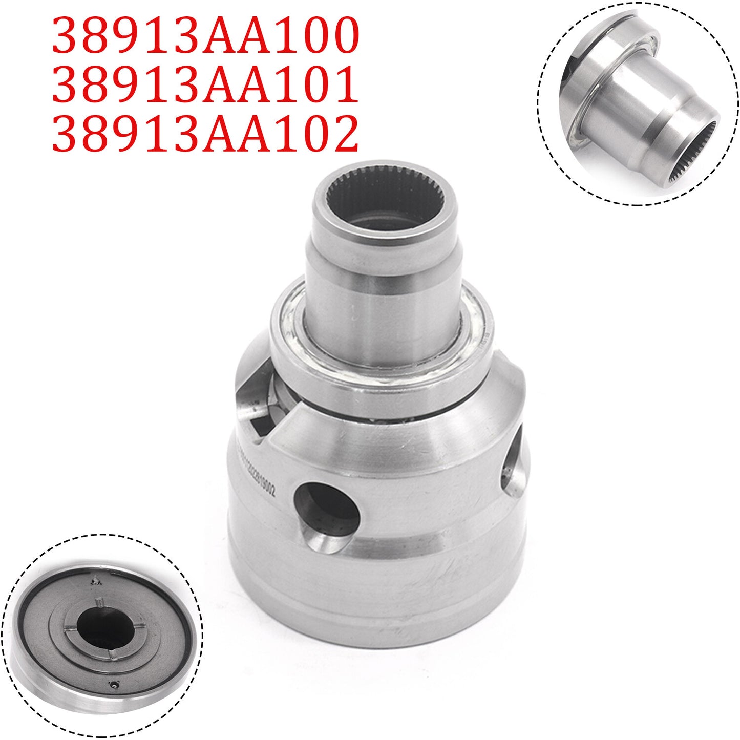 Center Differential Viscous Coupling 38913-AA102 for Subaru Impreza Legacy Baja