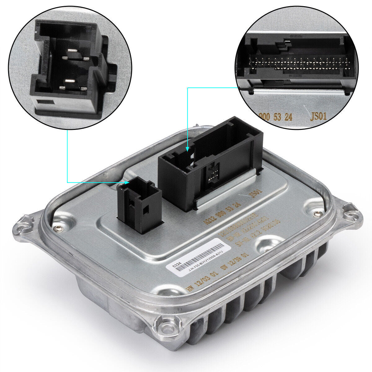 1X Fit for 2014-2016 for Benz E Class W212 E260 Led Headlight Ballast Unit Control