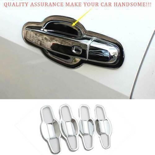 for Chevrolet Malibu 2016-2024 ABS Chrome Exterior Side Door Bowl Cover Trim 8X