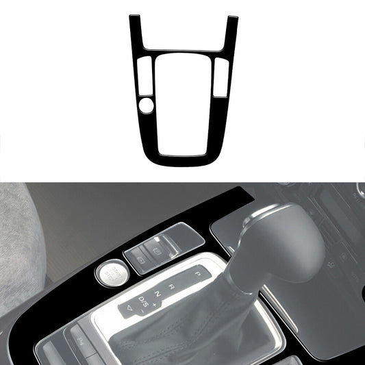 Gloss Black Gear Shift Frame Trim Cover Decoration or for Audi Q5 2009-2017