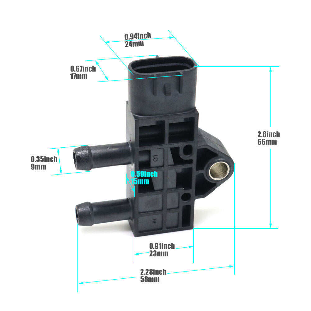 New MAP Manifold Absolute Air Pressure Sensor 05033310AC for Chrysler for Dodge for Ram