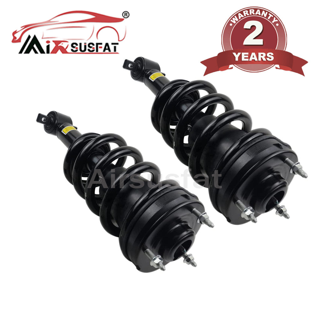 Pair Front Shock Absorber Strut Assys for Chevy Tahoe Suburban Magnetic 580-435
