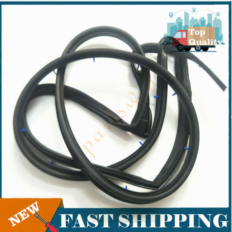 After replacing the door rubber seal for waterproofing, this is for Nissan SENTRA 2013-2018.